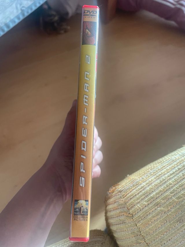DVD Homem-Aranha 2 - Filme