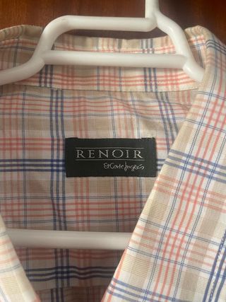 Camisa Renoir Hombre 3XL - Cuadros