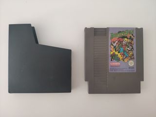 NES Boulder Dash - Versión Española