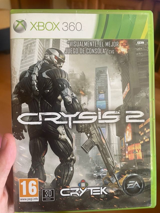 Crysis 2 - Xbox 360 PAL