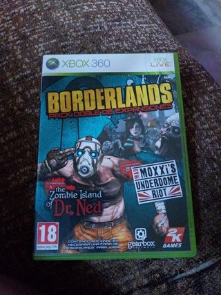 Borderlands Pack Expansiones Xbox 360