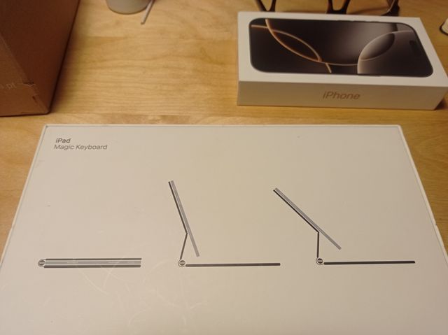 Teclado Mágico Apple - Gris Espacial,con garantía.