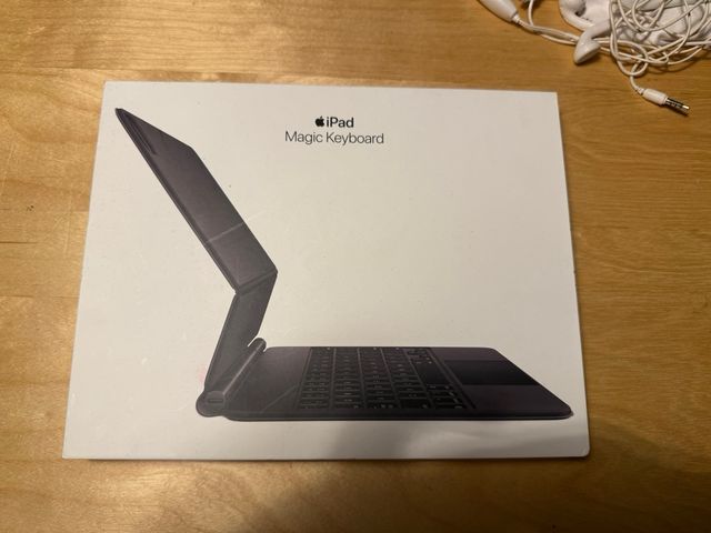 Teclado Mágico Apple - Gris Espacial,con garantía.