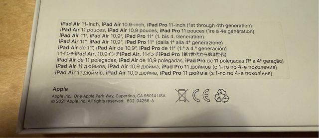 Teclado Mágico Apple - Gris Espacial,con garantía.