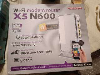 Modem Sitecom X5 N600 Dualband
