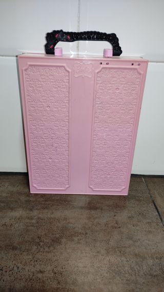 Armario portátil Barbie