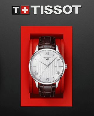 Reloj Tissot Hombre Marrón