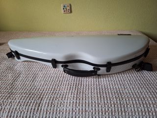 Funda violín 4/4 blanca