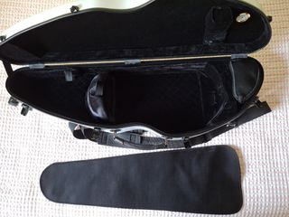 Funda violín 4/4 blanca