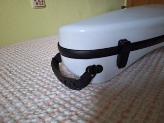 Funda violín 4/4 blanca