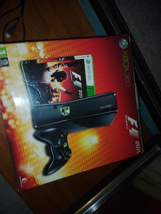 Xbox 360 negra