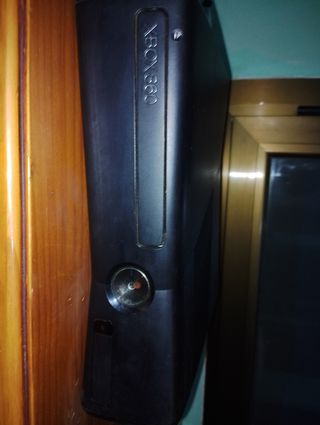 Xbox 360 negra
