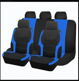 Fundas asientos coche - Azul/Negro
