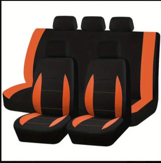 Fundas asientos coche - Azul/Negro
