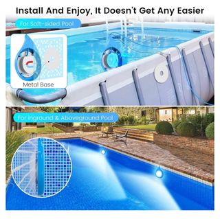 Luces LED piscina - 1- 4 und nuevos