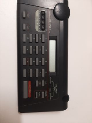 Calculadora parlante - Habla