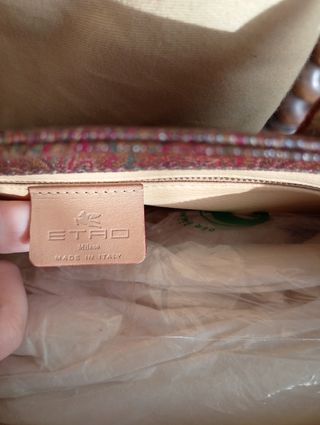 Borsa ETRO Milano - 
Assolutamente nuova mis 30x40