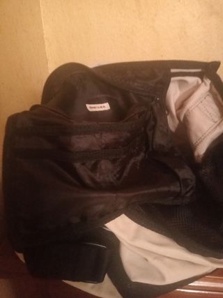 Borsa Diesel vintage bianca e grigia
