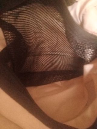 Borsa Diesel vintage bianca e grigia