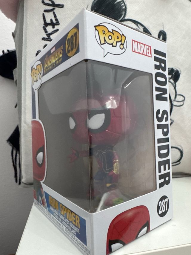 Funko Pop spiderman Iron Spider #287