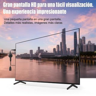 Miracast Dongle wireless Wifi  Bocina aire .Nuevo