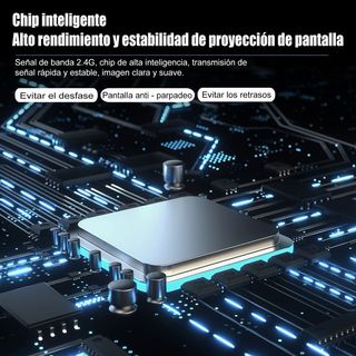 Miracast Dongle wireless Wifi  Bocina aire .Nuevo
