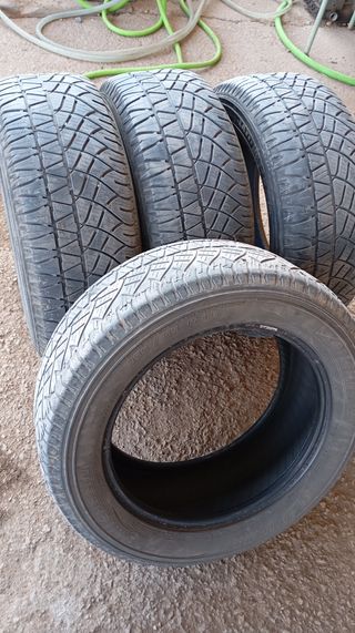 4 Neumáticos 225/55R18