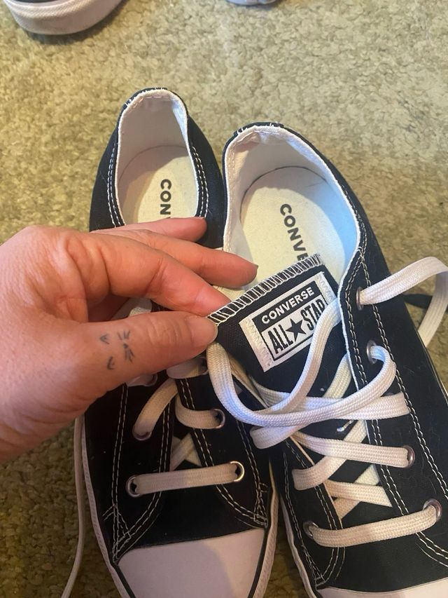 Zapatillas Vans y Converse - Talla 36