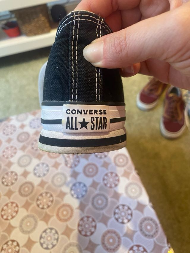 Zapatillas Vans y Converse - Talla 36