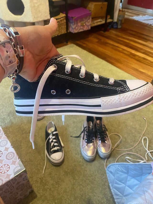 Zapatillas Vans y Converse - Talla 36