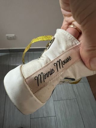 Scarpe Minnie Mouse bimba