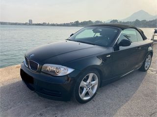 BMW 135i manual cabrio