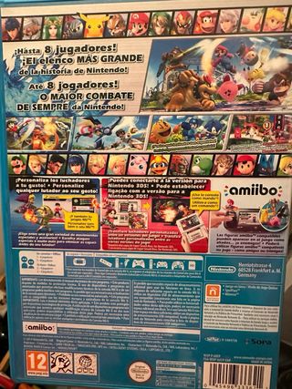 Super Smash Bros. Wii U - Nintendo