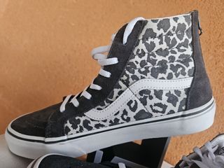 Vans Sk8-Hi Zip Snow Leopard