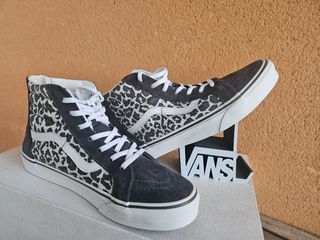 Vans Sk8-Hi Zip Snow Leopard
