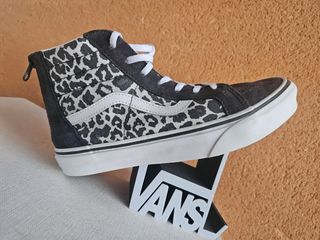 Vans Sk8-Hi Zip Snow Leopard