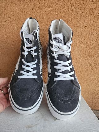 Vans Sk8-Hi Zip Snow Leopard