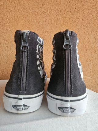 Vans Sk8-Hi Zip Snow Leopard