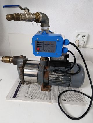 Bomba agua horizontal Bloch H101M 1CV