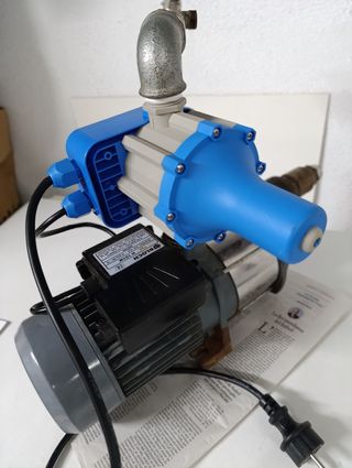 Bomba agua horizontal Bloch H101M 1CV