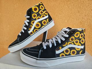 Vans Sk8-Hi Girasoles 