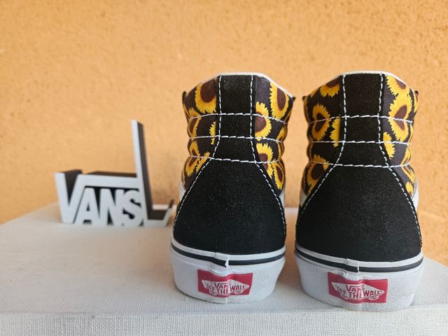 Vans Sk8-Hi Girasoles