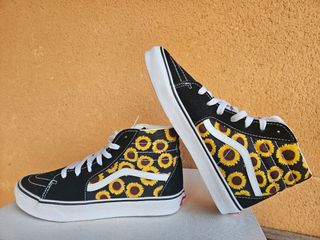 Vans Sk8-Hi Girasoles 
