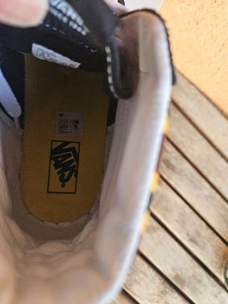 Vans Sk8-Hi Girasoles 