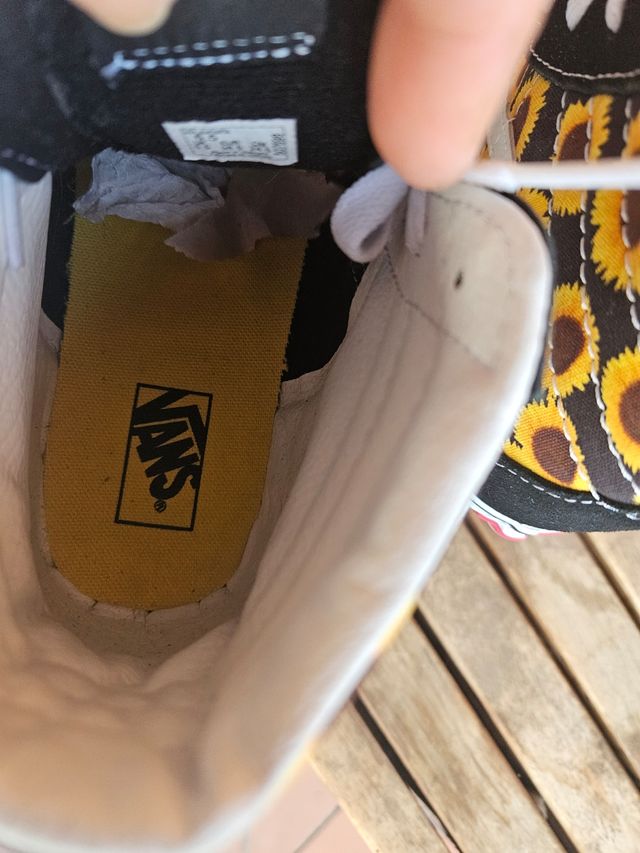 Vans Sk8-Hi Girasoles