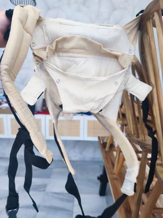 Manduca portabebés beige