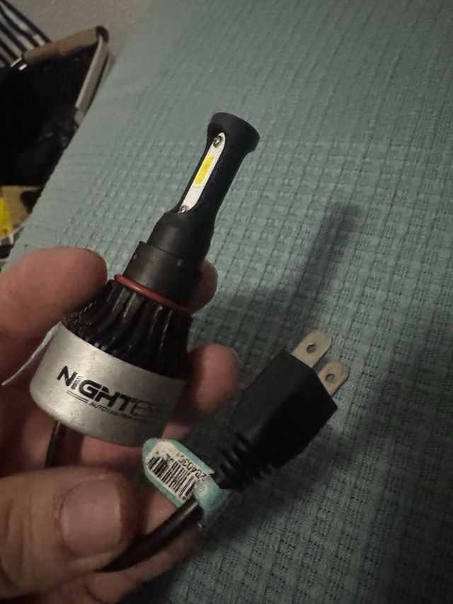 Luz LED H7 moto - Faro delantero