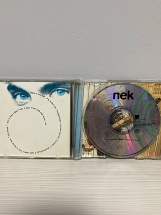 CD Nek - Música Pop Rock Nacional