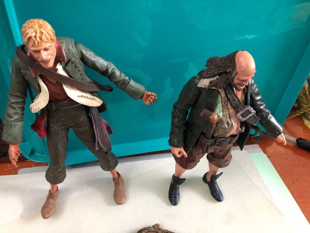 Figuras Piratas Caribe: Jack Sparrow lo que se ve