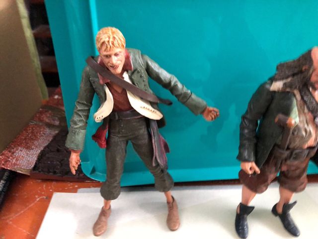 Figuras Piratas Caribe: Jack Sparrow lo que se ve